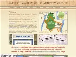 Sites similar to satterthwaitepc.org.uk