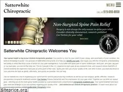 Sites similar to satterwhitechiropractic.com