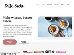 Sites similar to sattesache.de