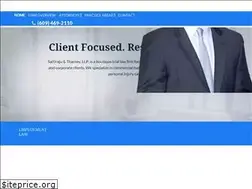 Sites similar to sattirajulawfirm.com