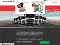 Sites similar to sattler-energie.de