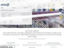 Sites similar to sattler.com
