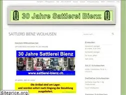 Sites similar to sattlerei-bienz.ch