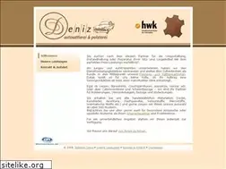 Sites similar to sattlerei-deniz.de