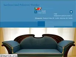 Sites similar to sattlerei-polsterei-werder.de