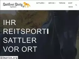 Sites similar to sattlerei-steitz.de