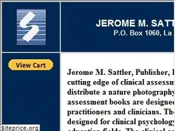 Sites similar to sattlerpublisher.com