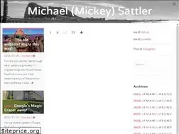 Sites similar to sattlers.org