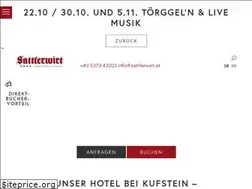 Sites similar to sattlerwirt.at