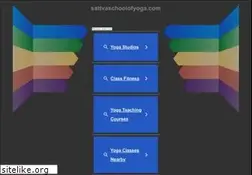Sites similar to sattvaschoolofyoga.com