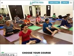 Sites similar to sattvayoga.co.in