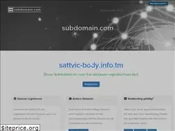 Sites similar to sattvic-body.info.tm