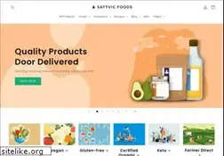Sites similar to sattvicfood.com