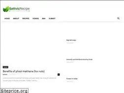 Sites similar to sattvicrecipe.com