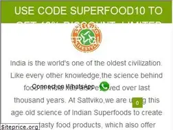 Sites similar to sattviko.com
