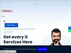 Sites similar to sattwica.com