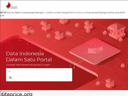 Sites similar to satudata.go.id