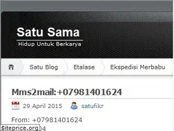 Sites similar to satufikr.wordpress.com