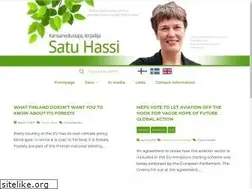 Sites similar to satuhassi.fi