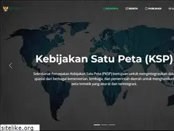 Sites similar to satupeta.go.id