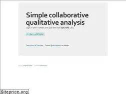 Sites similar to saturateapp.com