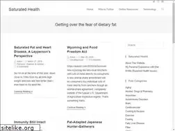 Sites similar to saturatedhealth.com