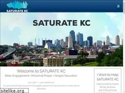 Sites similar to saturatekc.org