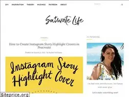 Sites similar to saturatelife.com