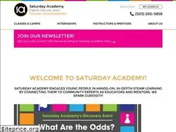 Sites similar to saturdayacademy.org