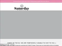 Sites similar to saturdaybymeganellaby.com