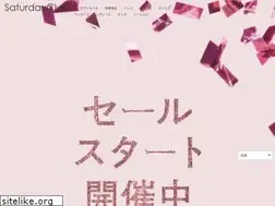 Sites similar to saturdayclub.jp