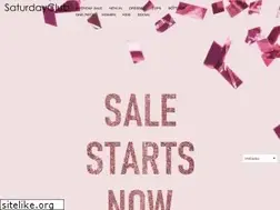 Sites similar to saturdayclub.my