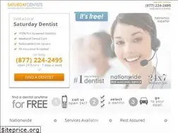 Sites similar to saturdaydentist.org