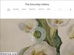 Sites similar to saturdaygalleryart.com