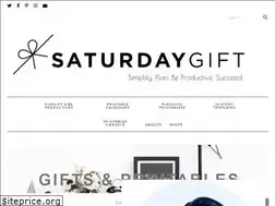 Sites similar to saturdaygift.com