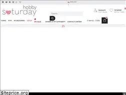 Sites similar to saturdayhobby.com