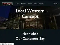 Sites similar to saturdayhouse.sg