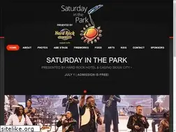Sites similar to saturdayinthepark.com