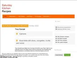 Sites similar to saturdaykitchenrecipes.com