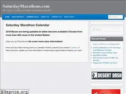 Sites similar to saturdaymarathons.com