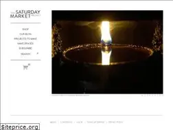 Sites similar to saturdaymarketproject.com