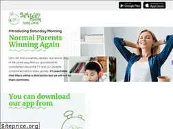 Sites similar to saturdaymorningapp.com