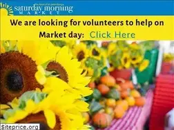 Sites similar to saturdaymorningmarket.com