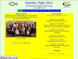 Sites similar to saturdaynightalivesingles.com