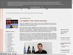 Sites similar to saturdaynightboxing.com