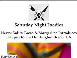 Sites similar to saturdaynightfoodies.com