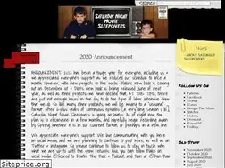 Sites similar to saturdaynightmoviesleepovers.com