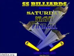 Sites similar to saturdaynightpinball.com