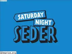 Sites similar to saturdaynightseder.com