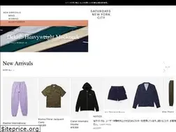 Sites similar to saturdaysnyc.co.jp